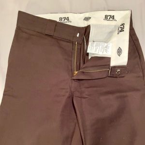 Dickies 874 31x30 Brown Workpant OBO